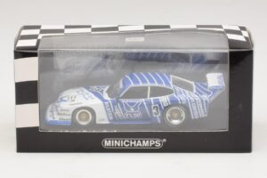 Ford Capri Turbo Gr.5 Zakspeed #3 K. Niedzwiedz Eifelrennen DRM 1982 Minichamps 1:43 430828503 Metalas - nuotrauka 4 iš 4