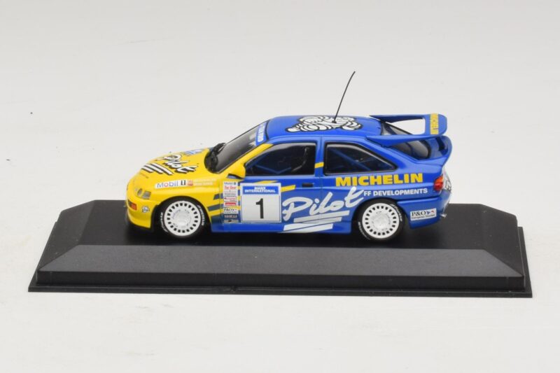 Ford Escort #1 Michelin M. Wilson / B. Thomas British Rally Champion 1994 Minichamps 1:43 Ford Escort #1 Michelin M. Wilson / B. Thomas British Rally Champion 1994 Minichamps 1:43 430948291 Metalas