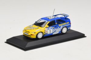 Ford Escort #1 Michelin M. Wilson / B. Thomas British Rally Champion 1994 Minichamps 1:43 430948291 Metalas - nuotrauka 2 iš 4