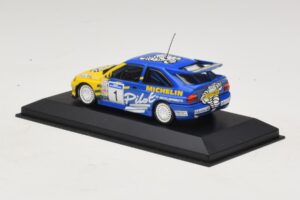 Ford Escort #1 Michelin M. Wilson / B. Thomas British Rally Champion 1994 Minichamps 1:43 430948291 Metalas - nuotrauka 3 iš 4