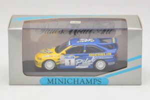 Ford Escort #1 Michelin M. Wilson / B. Thomas British Rally Champion 1994 Minichamps 1:43 430948291 Metalas - nuotrauka 4 iš 4