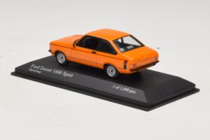 Ford Escort 1600 Sport Mk2 Oranžinis Minichamps 1:43 400084471 Metalas - nuotrauka 3 iš 4