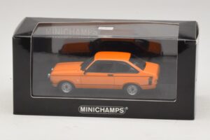 Ford Escort 1600 Sport Mk2 Oranžinis Minichamps 1:43 400084471 Metalas - nuotrauka 4 iš 4