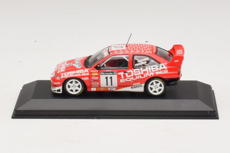 Ford Escort Cosworth Toshiba #11 A. Vatanen / Freeman 1994 Minichamps 1:43 430981811 Metalas