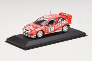 Ford Escort Cosworth Toshiba #11 A. Vatanen / Freeman 1994 Minichamps 1:43 430981811 Metalas - nuotrauka 2 iš 4