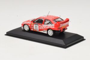 Ford Escort Cosworth Toshiba #11 A. Vatanen / Freeman 1994 Minichamps 1:43 430981811 Metalas - nuotrauka 3 iš 4