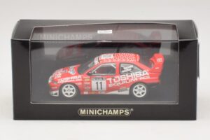 Ford Escort Cosworth Toshiba #11 A. Vatanen / Freeman 1994 Minichamps 1:43 430981811 Metalas - nuotrauka 4 iš 4