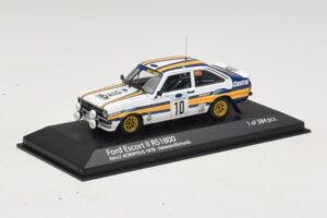 Ford Escort Mk2 RS1800 #10 A. Vatanen / D. Richards Rally Acropolis 1978 Minichamps 1:43 400808410 Metalas - nuotrauka 2 iš 4