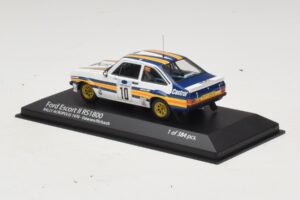 Ford Escort Mk2 RS1800 #10 A. Vatanen / D. Richards Rally Acropolis 1978 Minichamps 1:43 400808410 Metalas - nuotrauka 3 iš 4