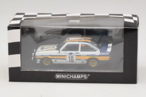 Ford Escort Mk2 RS1800 #10 A. Vatanen / D. Richards Rally Acropolis 1978 Minichamps 1:43 400808410 Metalas - nuotrauka 4 iš 4