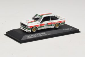 Ford Escort Mk2 RS1800 #10 H. Heyer Class Winner DRM Hockenheim 1975 Minichamps 1:43 400758491 Metalas - nuotrauka 2 iš 4