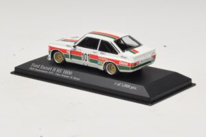 Ford Escort Mk2 RS1800 #10 H. Heyer Class Winner DRM Hockenheim 1975 Minichamps 1:43 400758491 Metalas - nuotrauka 3 iš 4