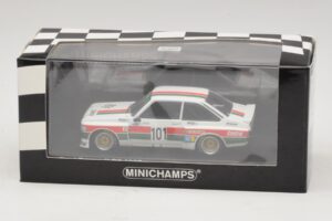 Ford Escort Mk2 RS1800 #10 H. Heyer Class Winner DRM Hockenheim 1975 Minichamps 1:43 400758491 Metalas - nuotrauka 4 iš 4