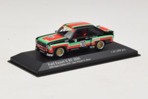 Ford Escort Mk2 RS1800 #30 H. Heyer Class Winner DRM Mainz-Finthen 1976 Minichamps 1:43 400768430 Metalas - nuotrauka 2 iš 4