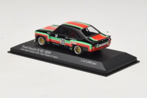 Ford Escort Mk2 RS1800 #30 H. Heyer Class Winner DRM Mainz-Finthen 1976 Minichamps 1:43 400768430 Metalas - nuotrauka 3 iš 4