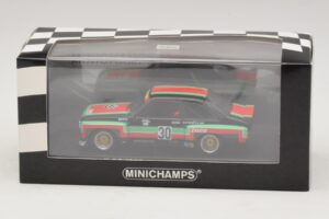 Ford Escort Mk2 RS1800 #30 H. Heyer Class Winner DRM Mainz-Finthen 1976 Minichamps 1:43 400768430 Metalas - nuotrauka 4 iš 4