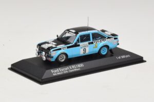 Ford Escort Mk2 RS1800 #9 R. Clark / Wilson RAC Rally 1978 Minichamps 1:43 400788409 Metalas - nuotrauka 2 iš 4
