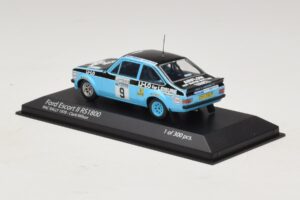 Ford Escort Mk2 RS1800 #9 R. Clark / Wilson RAC Rally 1978 Minichamps 1:43 400788409 Metalas - nuotrauka 3 iš 4