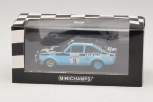 Ford Escort Mk2 RS1800 #9 R. Clark / Wilson RAC Rally 1978 Minichamps 1:43 400788409 Metalas - nuotrauka 4 iš 4