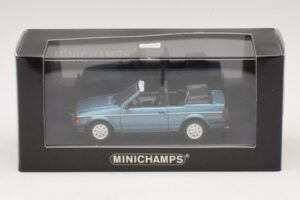 Ford Escort Mk3 Kabrioletas Mėlynas Metalik Minichamps 1:43 400085030 Metalas - nuotrauka 4 iš 4