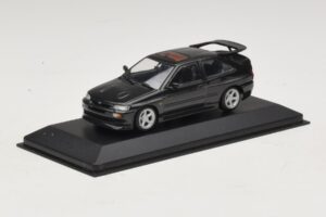 Ford Escort RS Cosworth Juoda Metalik Minichamps 1:43 430082106 Metalas - nuotrauka 2 iš 4