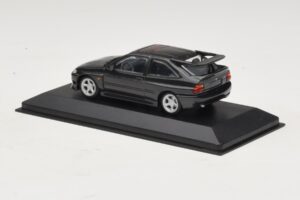 Ford Escort RS Cosworth Juoda Metalik Minichamps 1:43 430082106 Metalas - nuotrauka 3 iš 4