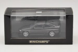 Ford Escort RS Cosworth Juoda Metalik Minichamps 1:43 430082106 Metalas - nuotrauka 4 iš 4
