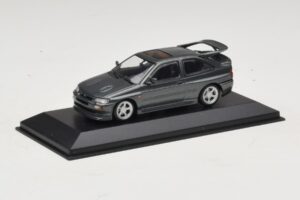 Ford Escort RS Cosworth Tamsiai Žalia Metalik Minichamps 1:43 430086300 Metalas - nuotrauka 2 iš 4