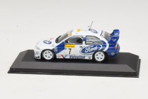 Ford Escort WRC #7 J. Kankkunen / J. Repo Rally Monte Carlo 1998 Minichamps 1:43 430988707 Metalas