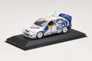 Ford Escort WRC #7 J. Kankkunen / J. Repo Rally Monte Carlo 1998 Minichamps 1:43 430988707 Metalas - nuotrauka 2 iš 4
