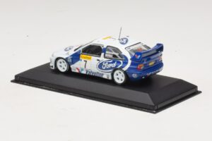 Ford Escort WRC #7 J. Kankkunen / J. Repo Rally Monte Carlo 1998 Minichamps 1:43 430988707 Metalas - nuotrauka 3 iš 4