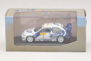 Ford Escort WRC #7 J. Kankkunen / J. Repo Rally Monte Carlo 1998 Minichamps 1:43 430988707 Metalas - nuotrauka 4 iš 4