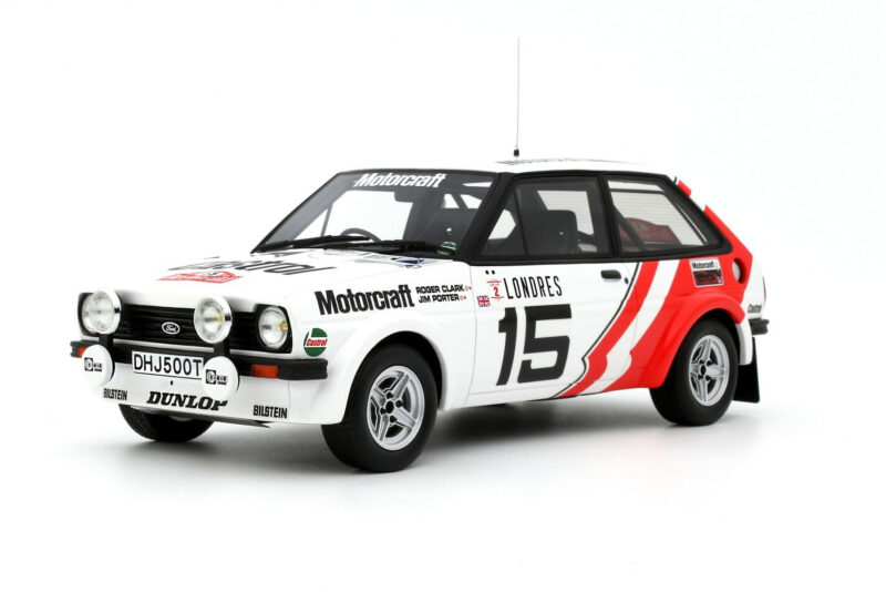 Ford Fiesta 1600 Gr.2 Rally Monte Carlo 1979 Otto 1:18 Ford Fiesta 1600 Gr.2 Rally Monte Carlo 1979 Otto 1:18 OT1271 Derva