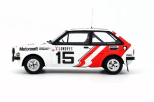 Ford Fiesta 1600 Gr.2 Rally Monte Carlo 1979 Otto 1:18 OT1271 Derva - nuotrauka 3 iš 5