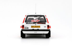 Ford Fiesta 1600 Gr.2 Rally Monte Carlo 1979 Otto 1:18 OT1271 Derva - nuotrauka 5 iš 5