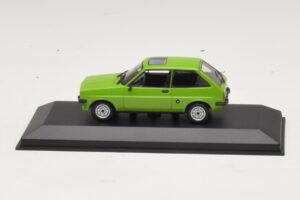 Ford Fiesta Mk1 Šviesiai Žalia Maxichamps 1:43 940085100 Metalas