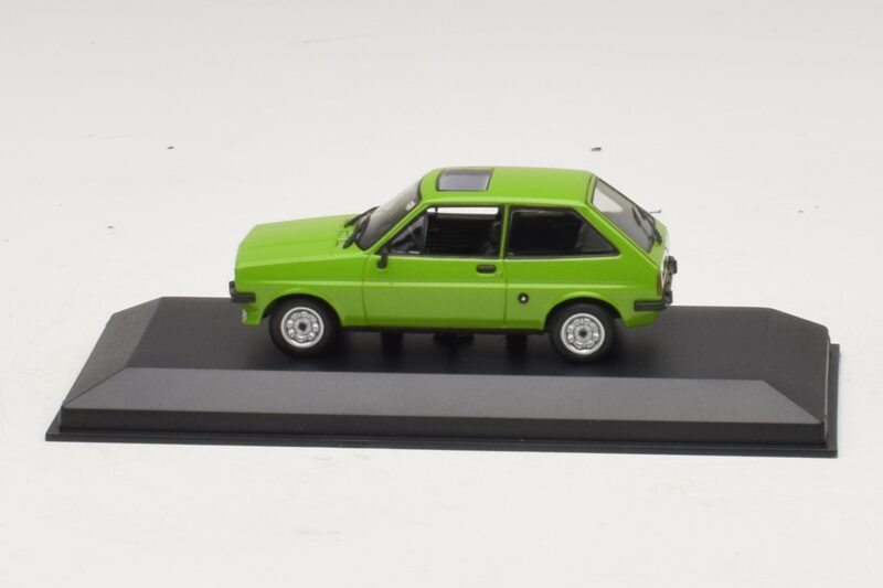 Ford Fiesta Mk1 Šviesiai Žalia Maxichamps 1:43 940085100 Metalas