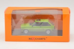 Ford Fiesta Mk1 Šviesiai Žalia Maxichamps 1:43 940085100 Metalas - nuotrauka 4 iš 4