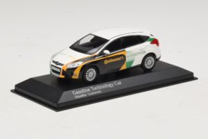 Ford Focus Benzininis Technologijų Automobilis Continental Schaeffler Minichamps 1:43 AB65A Metalas - nuotrauka 2 iš 4