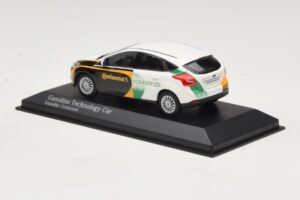 Ford Focus Benzininis Technologijų Automobilis Continental Schaeffler Minichamps 1:43 AB65A Metalas - nuotrauka 3 iš 4