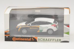 Ford Focus Benzininis Technologijų Automobilis Continental Schaeffler Minichamps 1:43 AB65A Metalas - nuotrauka 4 iš 4
