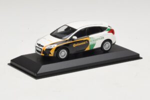 Ford Focus Benzininis Technologijų Automobilis Continental Schaeffler Pakaitinė Dėžė Minichamps 1:43 AB65A-R1 Metalas - nuotrauka 2 iš 4