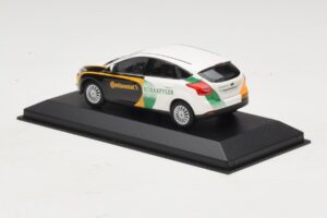 Ford Focus Benzininis Technologijų Automobilis Continental Schaeffler Pakaitinė Dėžė Minichamps 1:43 AB65A-R1 Metalas - nuotrauka 3 iš 4