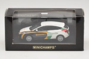 Ford Focus Benzininis Technologijų Automobilis Continental Schaeffler Pakaitinė Dėžė Minichamps 1:43 AB65A-R1 Metalas - nuotrauka 4 iš 4