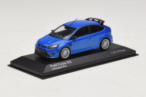 Ford Focus RS Mk2 Mėlyna Metalik Minichamps 1:43 400088101 Metalas - nuotrauka 2 iš 4