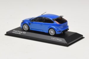 Ford Focus RS Mk2 Mėlyna Metalik Minichamps 1:43 400088101 Metalas - nuotrauka 3 iš 4
