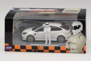 Ford Focus RS Mk2 Top Gear Baltas Su Figūrėle Minichamps 1:43 519438810 Metalas - nuotrauka 5 iš 5