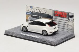 Ford Focus RS Mk2 Top Gear Baltas Be Figūrėlės Minichamps 1:43 519438810-R1 Metalas - nuotrauka 3 iš 5