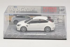 Ford Focus RS Mk2 Top Gear Baltas Be Figūrėlės Minichamps 1:43 519438810-R1 Metalas - nuotrauka 4 iš 5