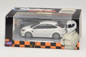 Ford Focus RS Mk2 Top Gear Baltas Be Figūrėlės Minichamps 1:43 519438810-R1 Metalas - nuotrauka 5 iš 5